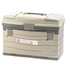 Многофункциональный органайзер пластиковый для метизов, 17, 435x235x300 мм INTERTOOL