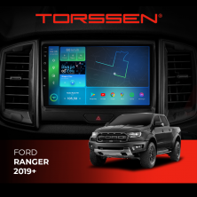 Штатна магнітола Torssen Ford Ranger 19+ NF9 Carplay