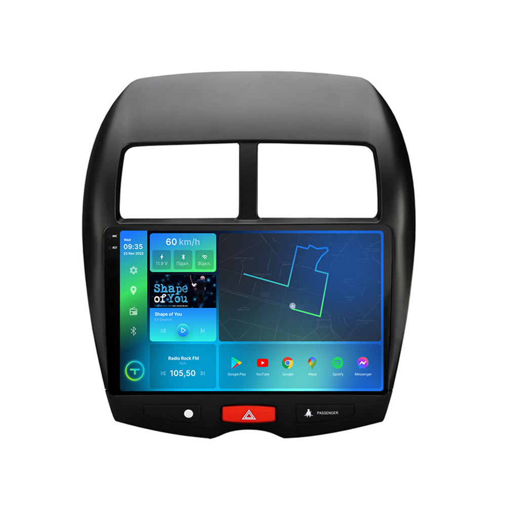 Штатна магнітола Torssen 2K Mitsubishi ASX 2016-2022 FL10 4+64Gb 4G Carplay DSP