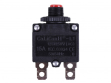 Автоматичний вимикач 15 ампер GN 2-3,5KW SANJIA