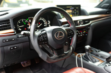 Кермо у зборі анатомічний (карбон) Lexus GX460 2009-2023 рр.
