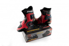 Черевики PROBIKER (mod:A004, size:45, червоні)