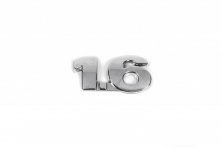 Напис 1.6 (під оригінал) Volkswagen Golf 4 1997-2006 рр.