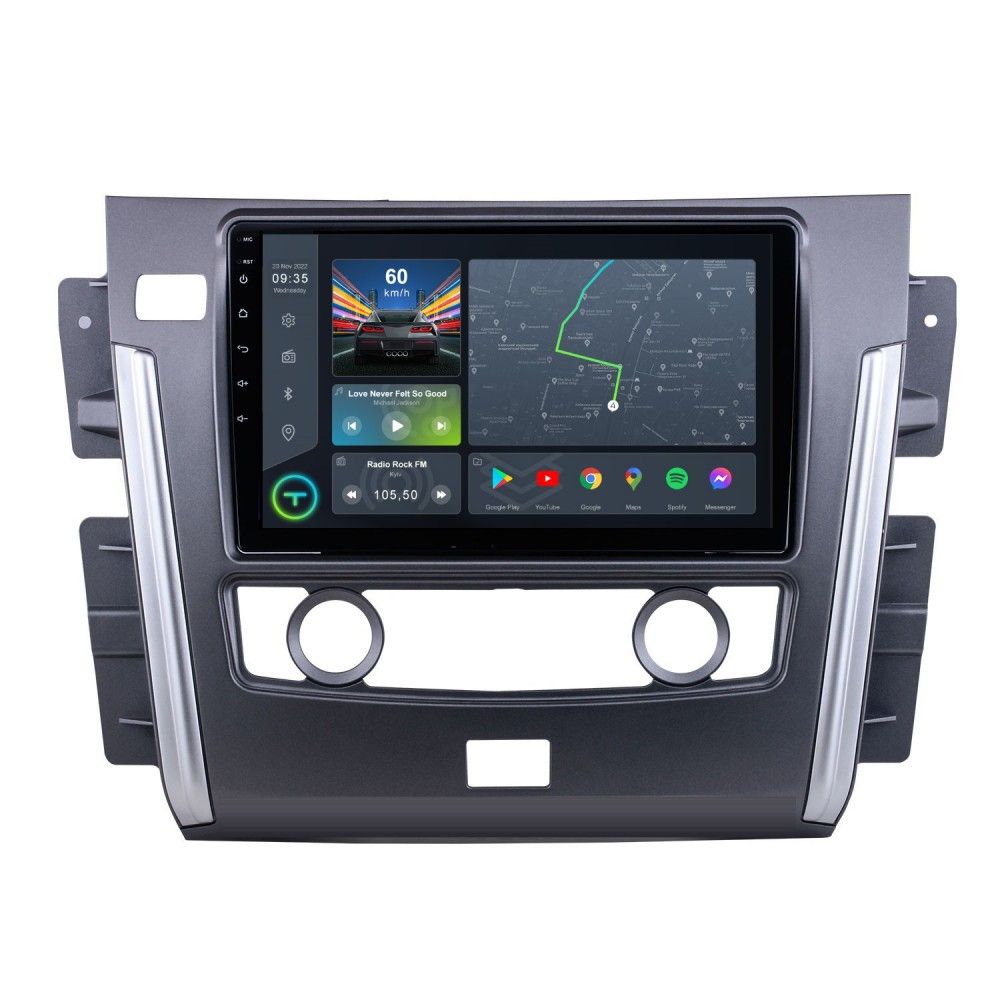 Штатная магнитола Torssen Nissan Patrol 10-20 F108256 4G Carplay DSP