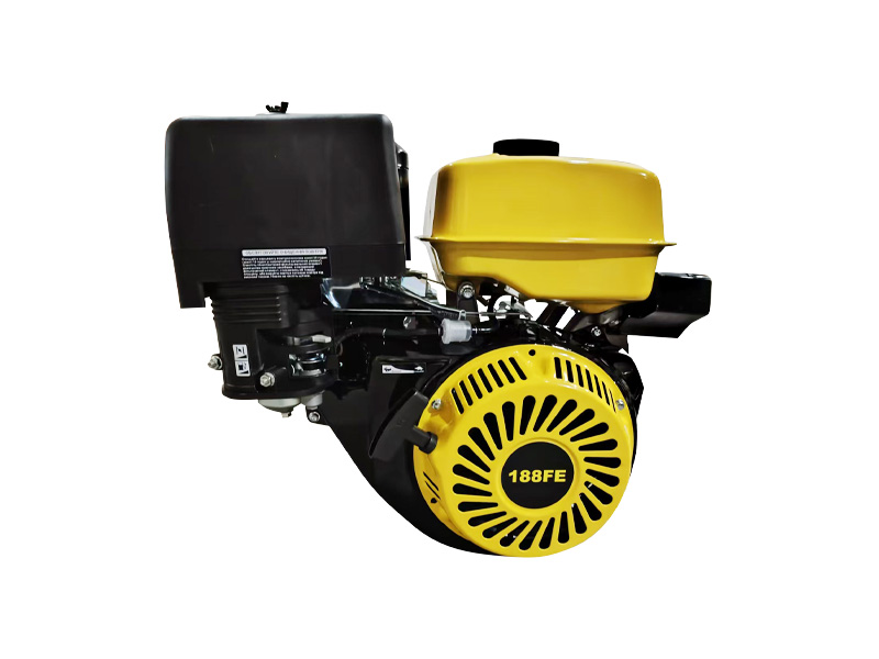 Двигатель м/б 188FE (13Hp) (полный комплект) (вал Ø 25мм, под шлицы) с електростартером AMG-2