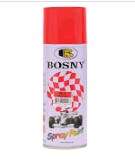 Краска (красная акриловая) BOSNY (400мл) KS