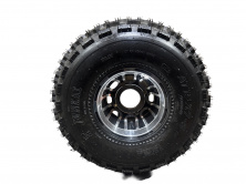 Диск колеса ATV 19*7-8 (алюмінієвий) (з гумою) FLD