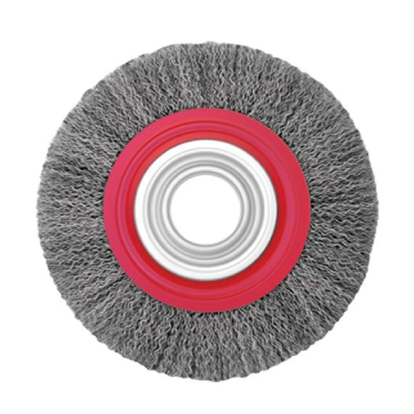 Щетка кольцевая 150х32 мм (крученая проволока)