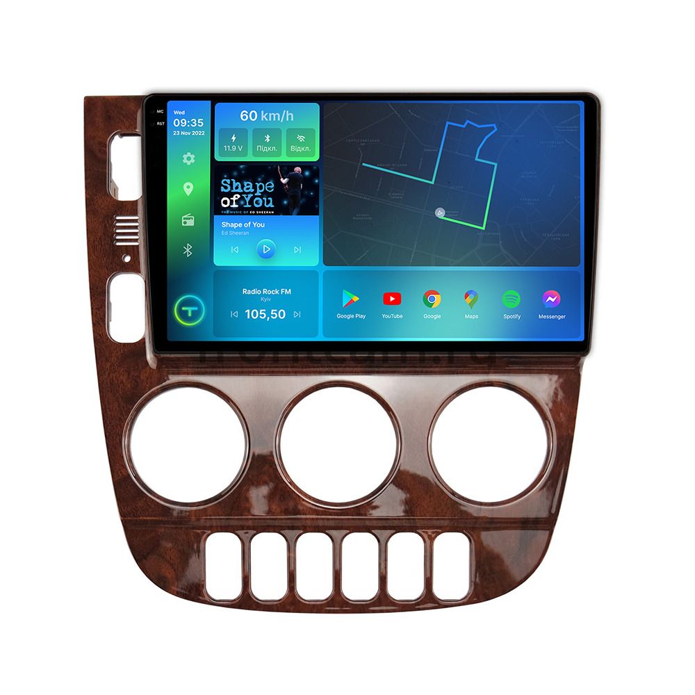 Штатна магнітола Torssen 2K Mercedes ML W163 1997-2005 F9464 4G Carplay DSP Carplay