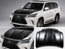 Капот (2016+,1 шт) Lexus LX570/450d 2008-2022 рр.