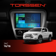 Штатна магнітола Torssen 2K JAC T6/T8 F10464 4G Carplay DSP