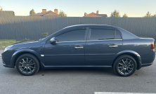 Зовнішня окантовка вікон (4 шт, нерж) Carmos - Турецька сталь Opel Vectra C 2002-2008 рр.