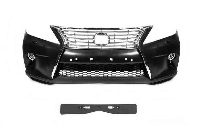Передній бампер OEM 2013 2012-2015, без оптики Lexus RX 2009-2015 рр.