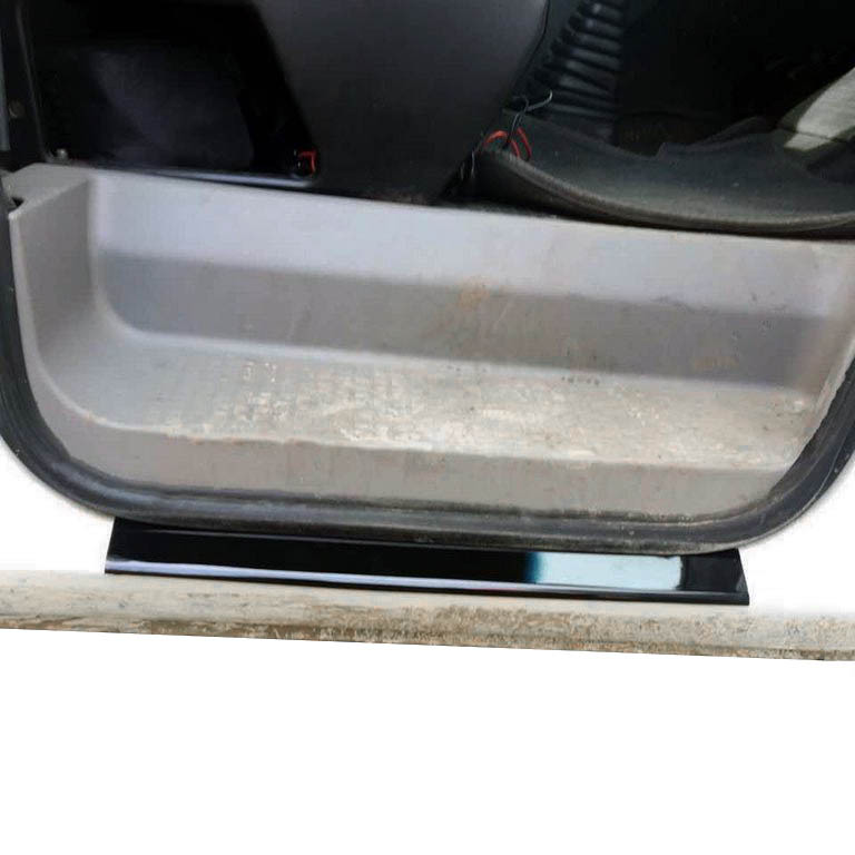 Накладки на пороги ABS (2 шт) Матові Renault Logan MCV 2005-2013 рр.