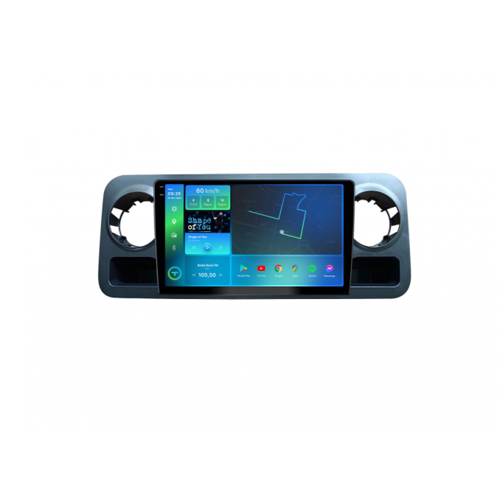 Штатна магнітола Torssen Mercedes Sprinter 2018+ F10464 4G Carplay DSP