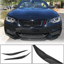 Вії на фари (Карбон) BMW 2 серія F22/F23 2014-2021 рр.