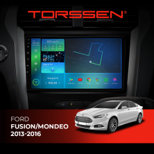 Штатна магнітола Torssen Ford Fusion / Mondeo 2013-2016 F9464 4G