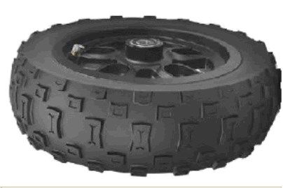 Шина гироскутер 90/65-7 H-888 ChaoYang TL LTK