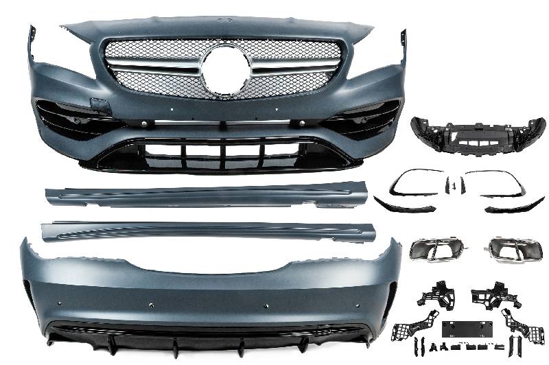 Комплект обвісів (AMG) Mercedes CLA C117 2013-2019 рр.