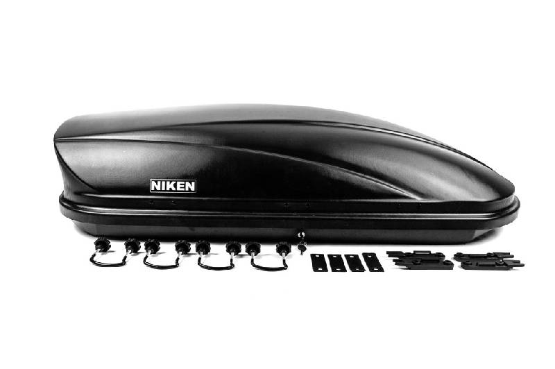 Авто бокс Niken чорний (450 л)