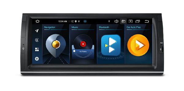 Штатна магнітола Torssen BMW 5 E39 1999-2006 F1025-432 4G Carplay DSP