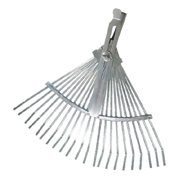 Грабли веерные прутья 22, регулировка ширины рабочей поверхности