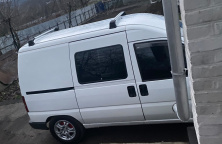 Перемички в штатні місця під ключ (2 шт) Чорний Peugeot Expert 1995-2007 рр.