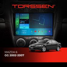 Штатна магнітола Torssen 2K Mazda 6GG 02-07 F9232 4G Carplay DSP