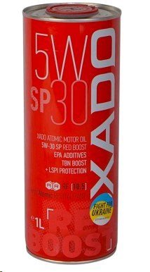 Масло автомобільна, 1л (5W-30, SP) Red Boost ХАДО