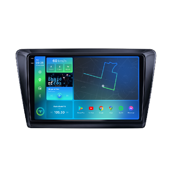 Штатна магнітола Torssen 2K Skoda Rapid 2013+ F9332 4G Carplay DSP