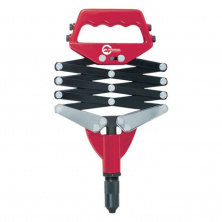 Пистолет заклепочный с рычажным механизмом 800мм, диаметр заклепки 2.8; 3.2; 4; 4.8 мм