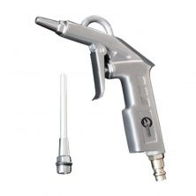 Пистолет для продувки короткий с дополнительным наконечником 80 мм.