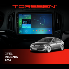 Штатна магнітола Torssen Opel Insignia 2014 FL9 4+64Gb 4G Carplay DSP