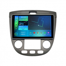 Штатна магнітола Torssen 2K Chevrolet Lacetti 04-13 climate silver F10232 4G Carplay DSP