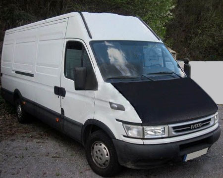 Чохол капота Iveco Daily 1999-2006 рр.