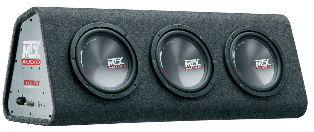 Активний сабвуфер MTX RTP8x3