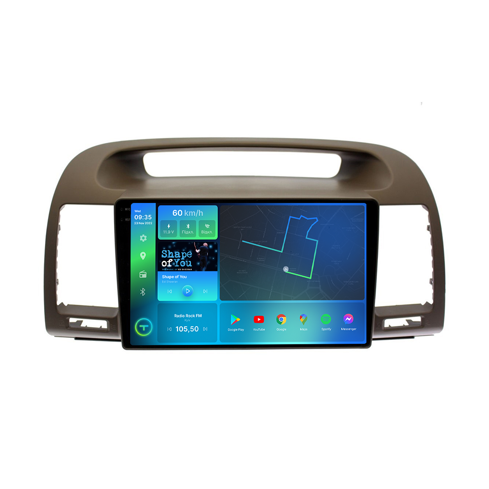 Штатна магнітола Torssen 2K Toyota Camry 30 01-06 F98256 4G Carplay DSP