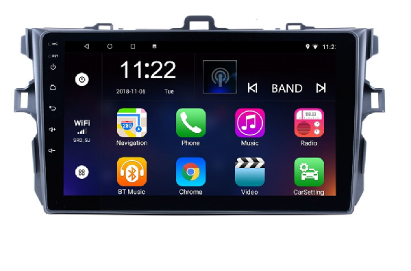 Штатна магнітола Torssen Toyota Corolla E150 2003-2010 F9232 4G Carplay DSP