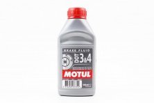 Гальмівна рідина DOT 3/4 (500мл) MOTUL (#102718) KS