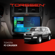 Штатна магнітола Torssen 2K Toyota FJ Cruiser F10464 4G Carplay DSP