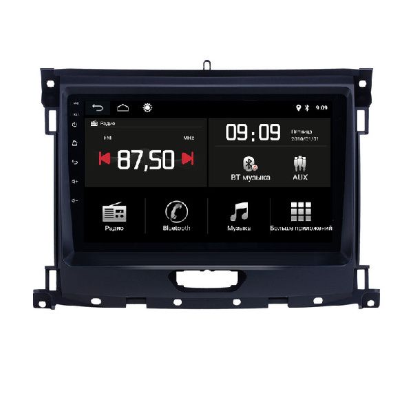 Штатная магнитола Torssen Ford Ranger 19+ MQG9232 4G