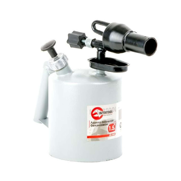 Лампа паяльная бензиновая 1.5 л