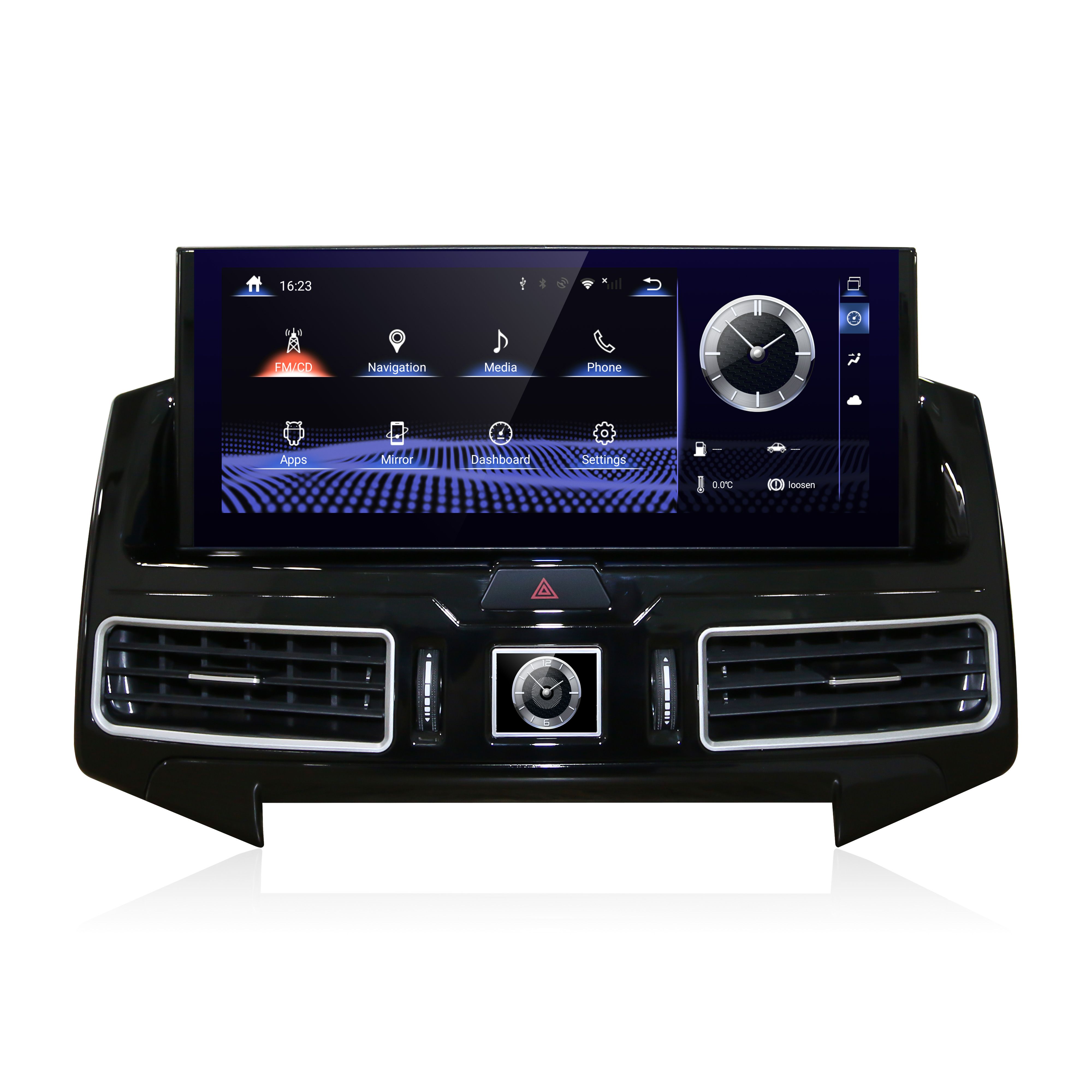 Штатна магнітола Torssen Toyota LC200 16-20 8/128 high OR360+JBL SK1238