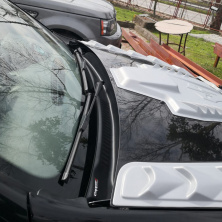 Накладка на жабо (ABS) Dacia Duster 2008-2018 гг.