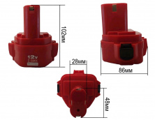 Аккумулятор MAKITA 12V (2.0А) AZT-2