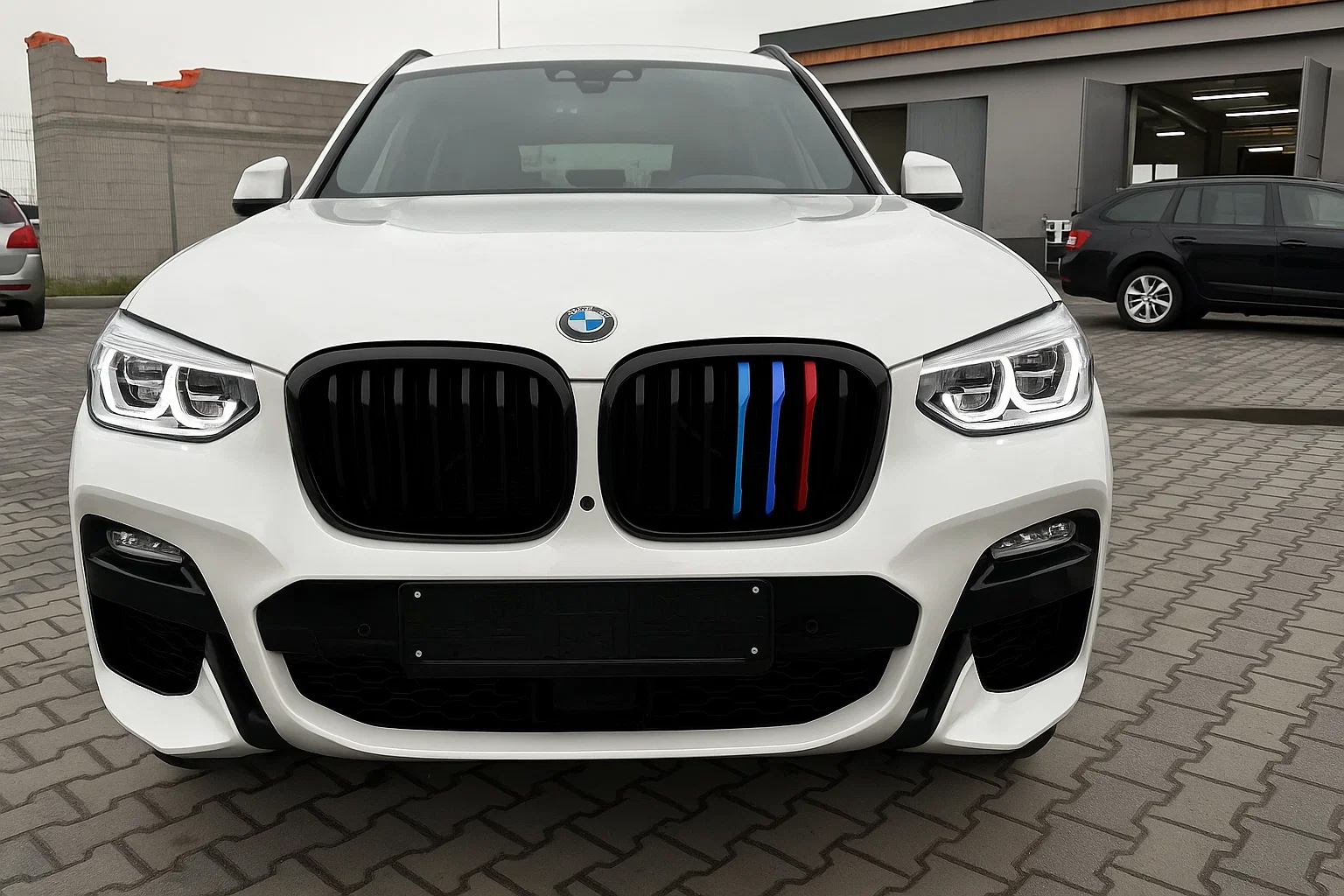 Ніздрі 1 Bar (2018-2021, M-Color) BMW X3 G01 2018- гг.