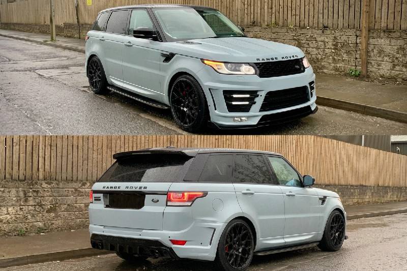 Комплект обвісів 2014-2018 (Lumma) Range Rover Sport 2014-2022 рр.