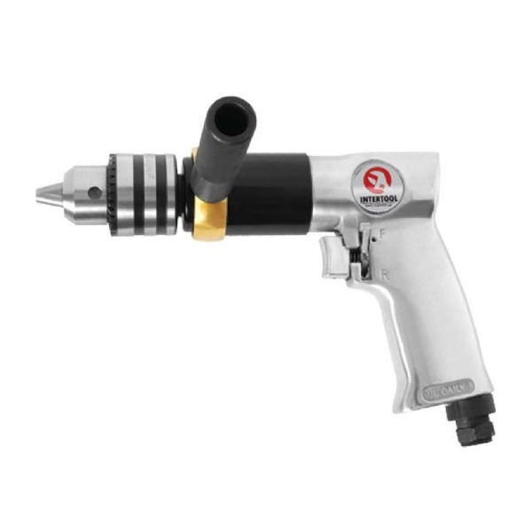 Дрель пневматическая с реверсом, патрон 1,5-13 мм, 1/2