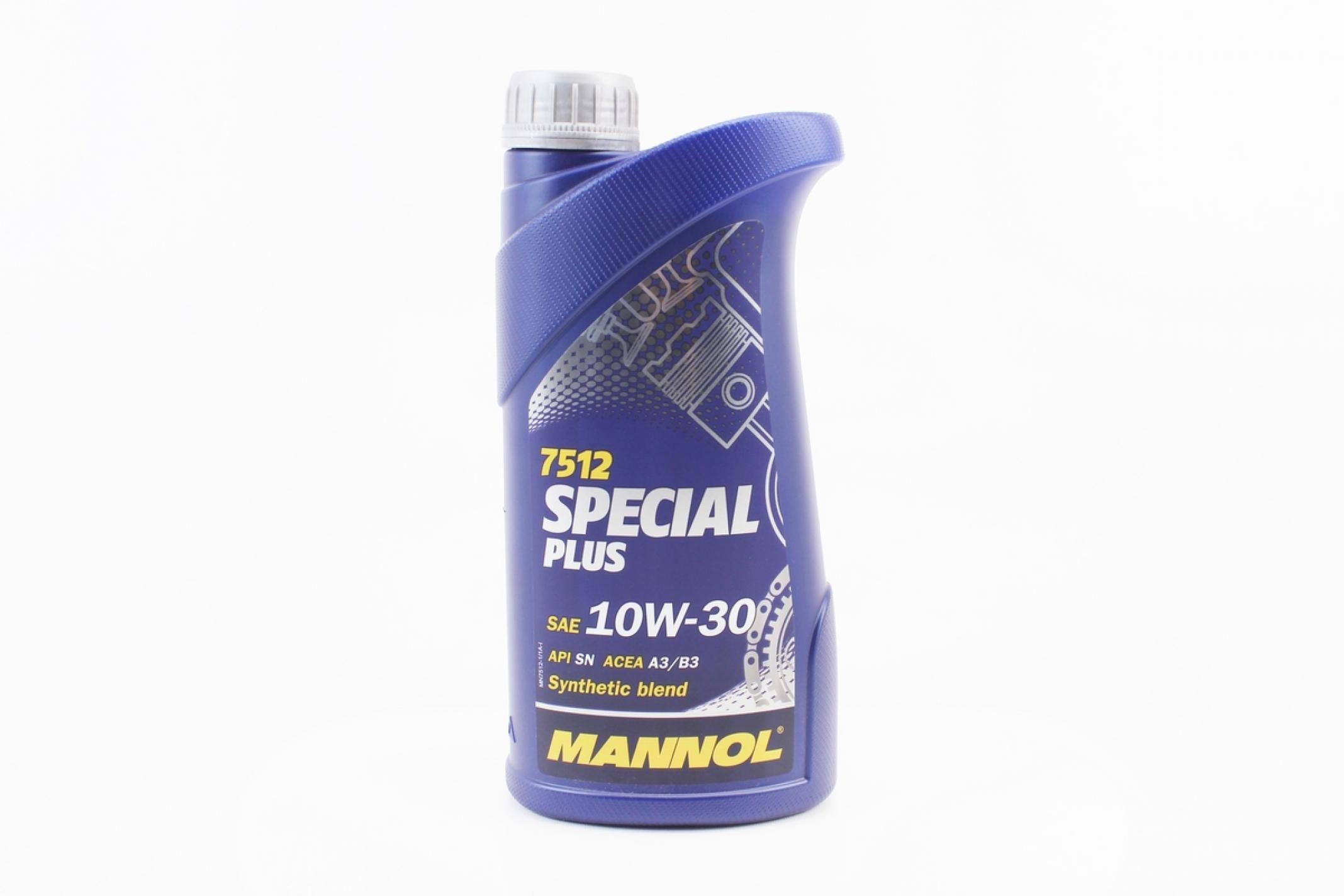 Масло 4T 10W-30 - напівсинтетична універсальна `SPECIAL PLUS` 1L KS