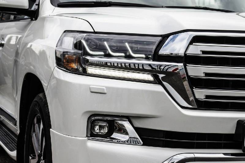 Передні фари 2016+ (LX-Design) Toyota Land Cruiser 200 2007-2021 рр.